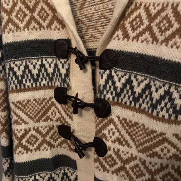 Oversized cardigan. - Picture 3 of 3